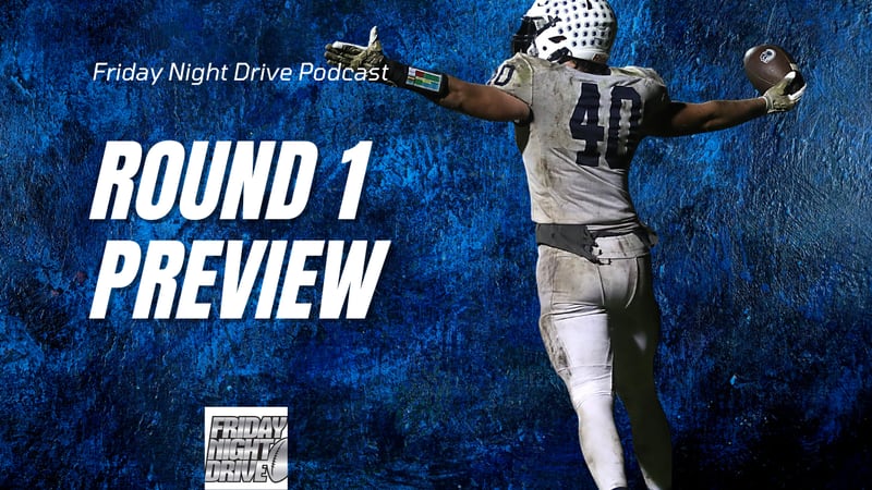 Friday Night Drive podcast: Week 1 IHSA football playoff preview