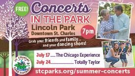 Concerts in the Park: July 17 - The Chicago Experience