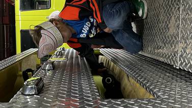 Bureau County students visit Tiskilwa Fire Department