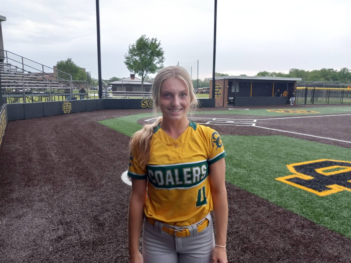 Coal City's Addison Harvey