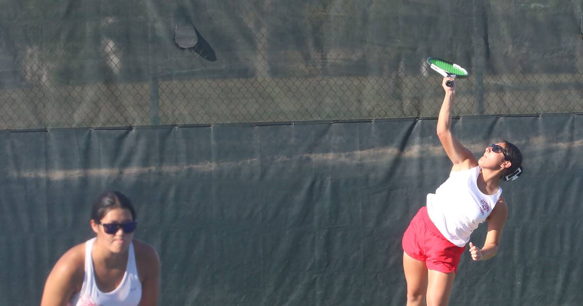 Ottawa girls tennis tops La Salle-Peru, 4-1