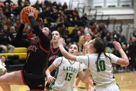 Lana Hobday’s overtime 3 sends Huntley past Crystal Lake South in battle for 1st place in FVC