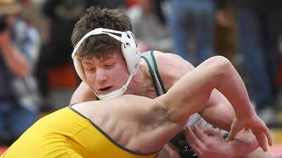 Photos: West Carroll, Byron, Stillman Valley wrestle at regional