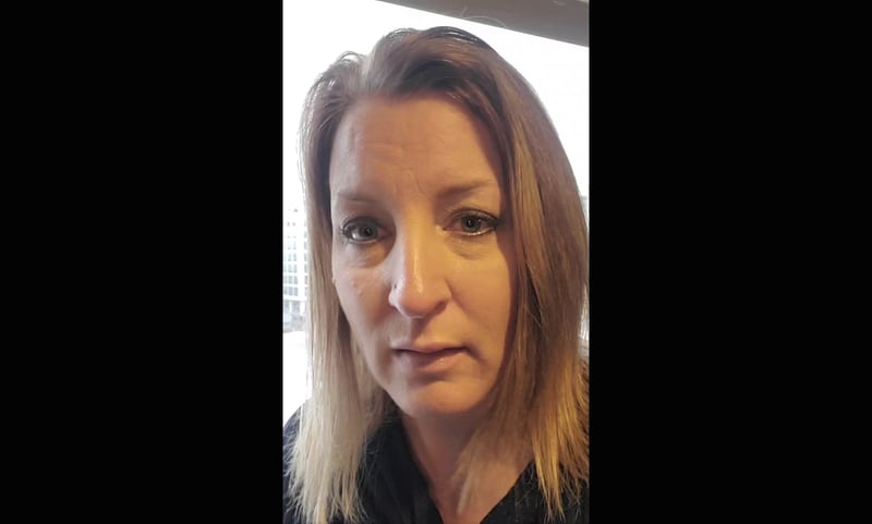 Will County Board member Debbie Kraulidis, R-Plainfield, posted a video on Facebook on Jan. 6, 2021 in which she said she was at the pro-Trump rally in Washington, D.C. that preceded the violence at the U.S. Capitol Building.