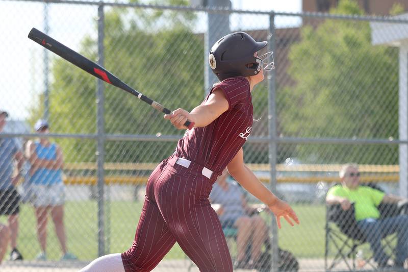 Class 4A Lincoln-Way West Sectional semifinal on Tuesday, May 26, 2026 in New Lenox.