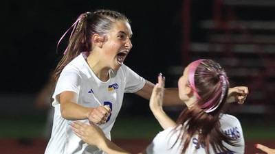 Charlie Eastland’s shot out of nowhere, 2-1 win over Timothy Christian send Johnsburg to state title match