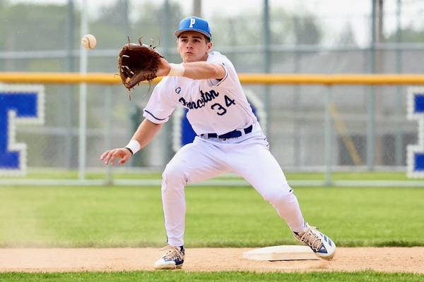 Avah Oertel, Keely Lawson and Addy Perry power Princeton softball at Orion: Tuesday BCR roundup