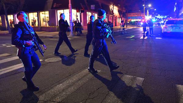 Police searching Brown University after shooter kills 2 and wounds 8 on campus