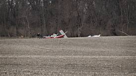 Photos: Plane crash outside of Rock Falls