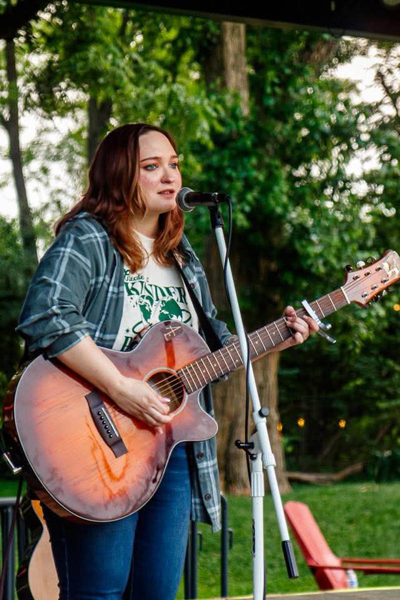 Ava Easter will perform the final show in Festival 56’s 2025-2026 Sound Stage series at 7 p.m. Jan. 24 at the Grace Theater in Princeton.