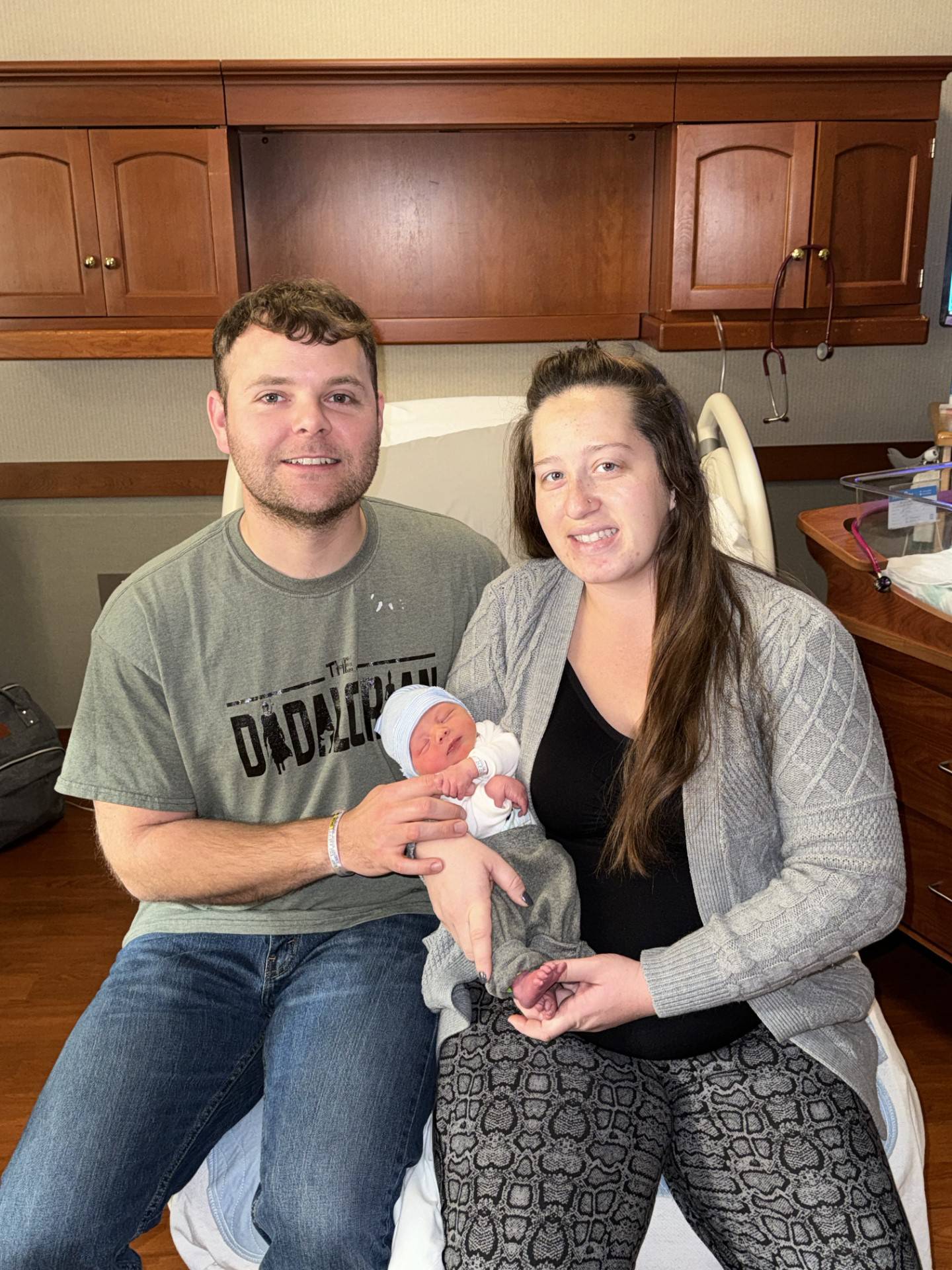 Beckett Cole Vanderzanden was born 3:23 a.m. Jan. 1, at Morris Hospital. His parents are Jessica and Joshua Vanderzanden of Minooka.