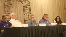 Mendota headed in the right direction, candidates say