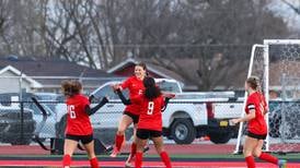 Photos: Bradley-Bourbonnais vs. Herscher, girls soccer