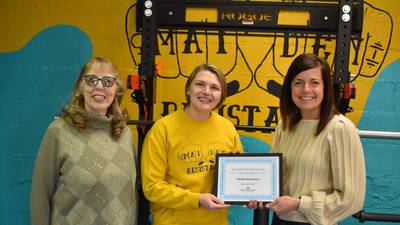 Maiden Resistance named Streator Chamber December 2023 business of the month