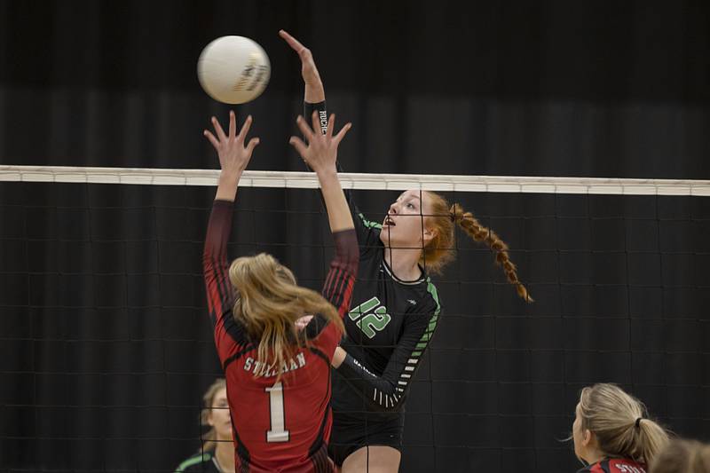 Photos Rock Falls vs Stillman Valley regional volleyball Shaw Local