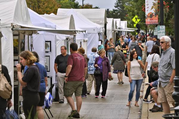 Downers Grove Fine Arts Festival set for Sept. 6-7
