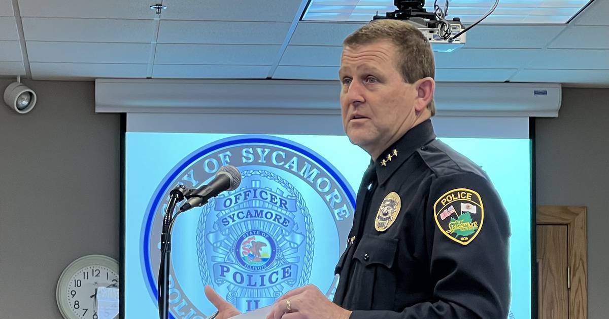 Arrests, traffic citations up in Sycamore, according to 2022 Sycamore