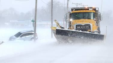 Photos: March snowfall, wind cause hazardous travel conditions in DeKalb County