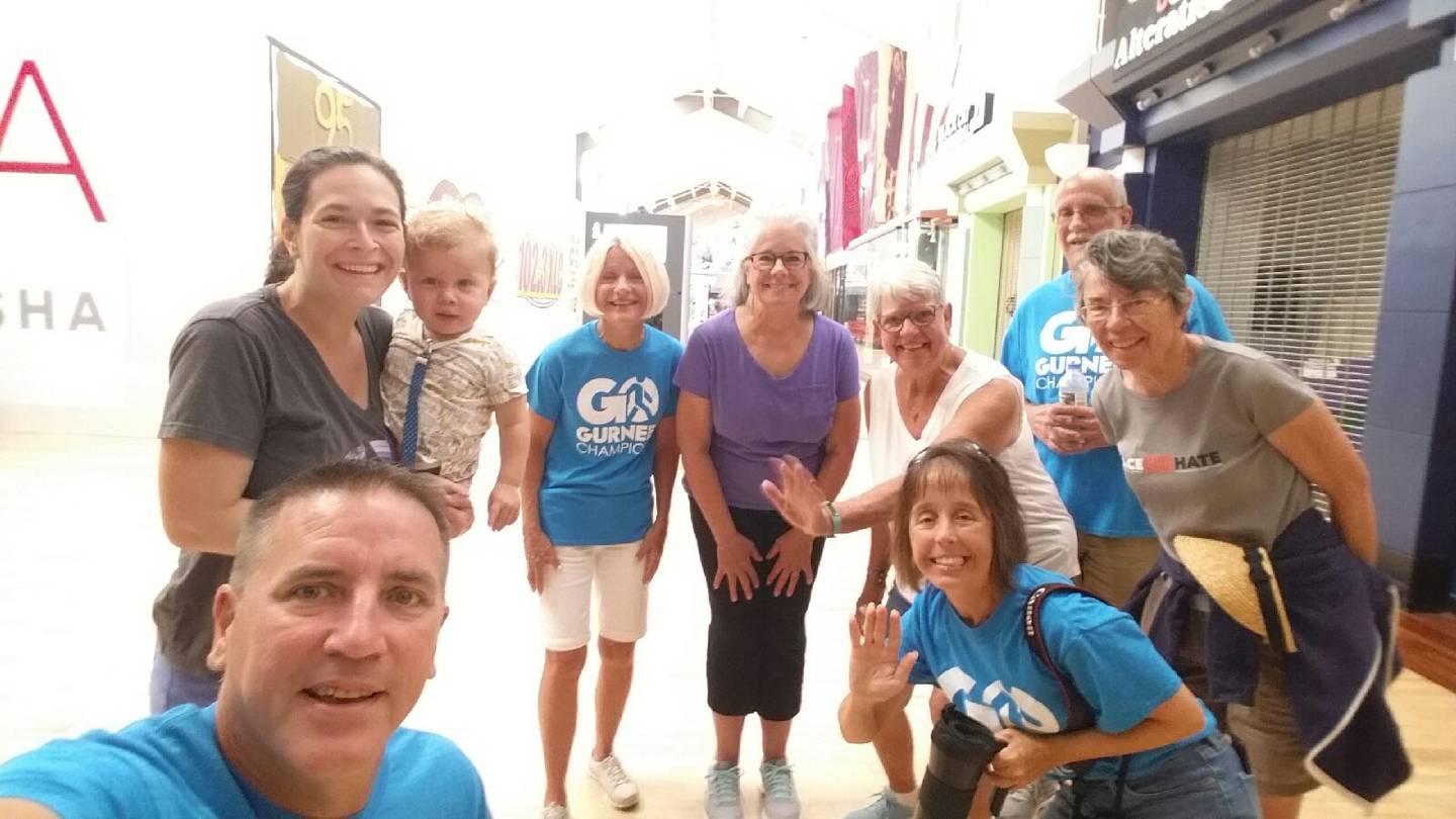 The GO GURNEE Walking Club meets at various locations throughout Lake County, offering members the chance to bond, exercise, and embrace a healthier lifestyle.