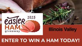 Illinois Valley Easter Ham Giveaway 2025