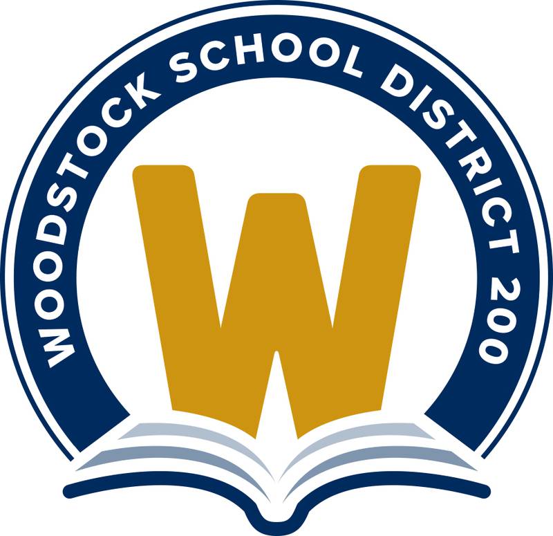 The new Woodstock School District 200 logo