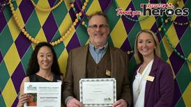 ‘Good for the soul to be out in nature,’ says Will County Forest Preserve volunteer of the year 