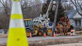 Truck crash Friday causes Peru power outage