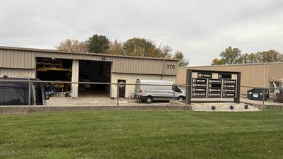 Crystal Lake commercial building damaged in fire 