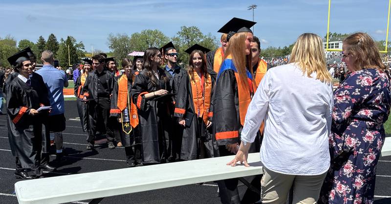 On Saturday, May 16, 2026, 538 McHenry High School seniors and their families flocked to McCracken Field for the 2026 graduation. Graduations were held Saturday and Sunday for McHenry County schools, with more events set for next weekend.