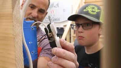Photos: Students get hands-on experience at Area Career Center showcase