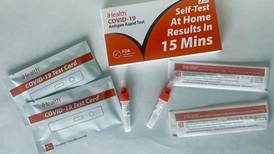 Free at-home COVID-19 test kits are back. Here’s how to get yours.