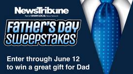 NewsTribune Father’s Day Sweepstakes 2023