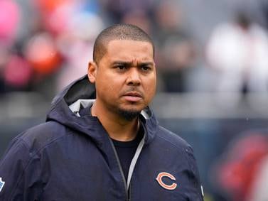 What Chicago Bears GM Ryan Poles, Ben Johnson said Wednesday after the NFL trade deadline