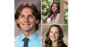 3 Lincoln-Way High School commencement speakers share their future plans