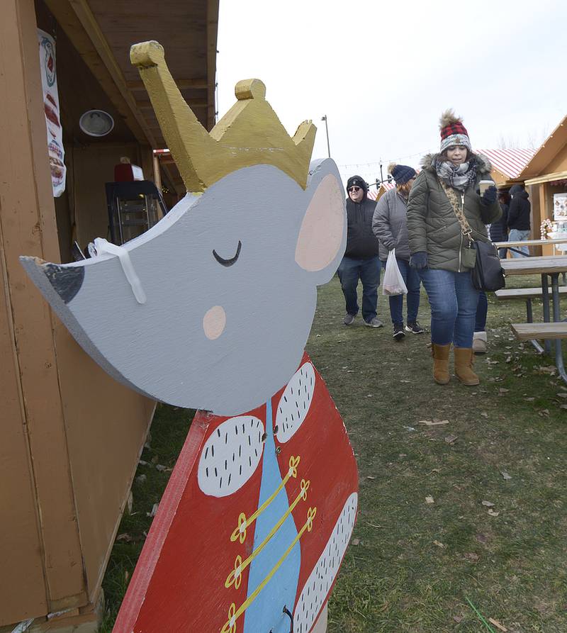 Despite the cold temperatures, holiday shopping was brisk Saturday and Sunday, Nov. 29-30, 2024, during the first weekend of the Chris Kringle Market in Ottawa. The market will run every Friday, Saturday and Sunday through Dec. 22.