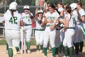 Photos: St. Bede softball beats Dwight 12-0 in 5 innings