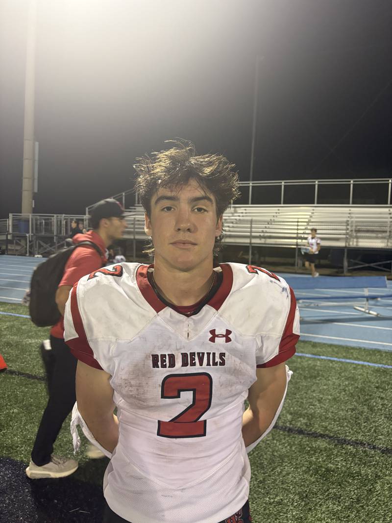 Hinsdale Central's Patrick Connors