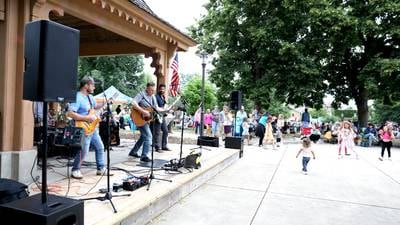 Lincoln Park in St. Charles comes alive with sounds of music