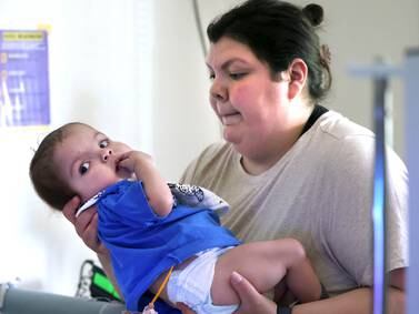 Inside DeKalb mom’s fight to keep Medicaid for her baby: ‘It’s a horrendous situation’