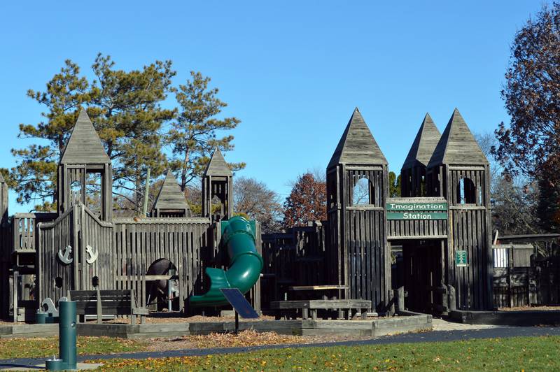 The Imagination Station play area in Kilgour Park, located at 400 W. 15th St., Sterling, is one of the draws to the 12-acre park that's part of what Sterling Park District offers the community. This year marks the district's 100th anniversary.