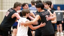 Boys Volleyball: Bratt’s 10 kills help Wheaton Warrenville South defeat Geneva 2-0 to open conference play