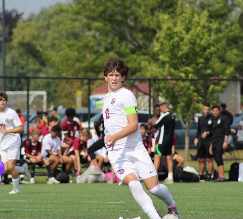 Aiden Byrne of Lincoln-Way Central.
