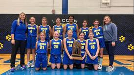 Girls basketball: Princeton Logan Lions roar to 7th grade SRC championship