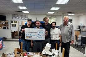 20th annual 2-Ton Thanksgiving Food Drive in Rochelle raises over $30,000