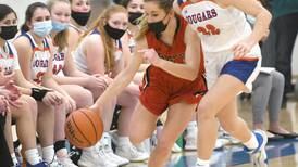Girls basketball: Amboy overcomes late 3-point barrage by Myre to beat Eastland, take over first place in NUIC South