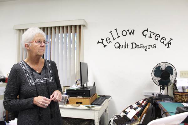 To stitch is Pearl City woman’s niche