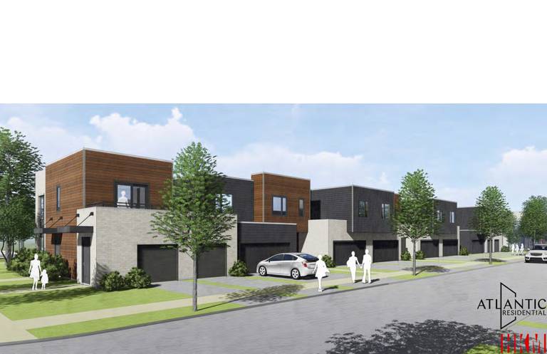 Renderings for a 300+ rental neighborhood in Algonquin from developer Atlantic Residential was discussed at the village's Committee of the Whole meeting on Tuesday, May 17, 2022.