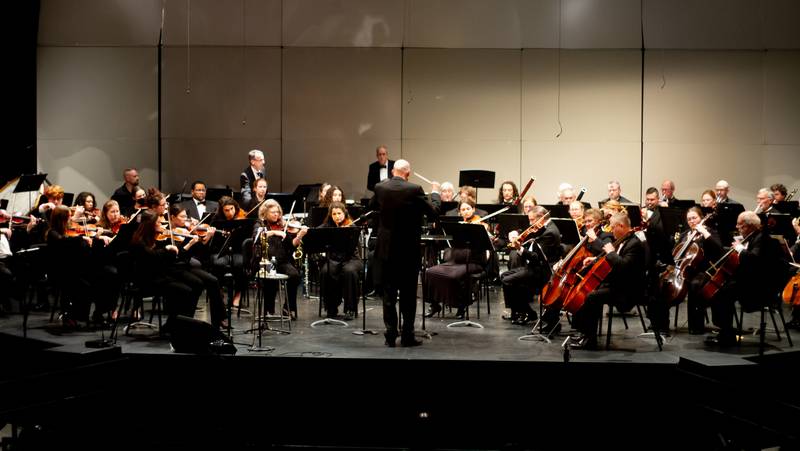 The Illinois Valley Symphony Orchestra will present Be Inspired ... By VISION, an evening of visionary compositions by composers John Williams, George Gershwin and Florence Price.