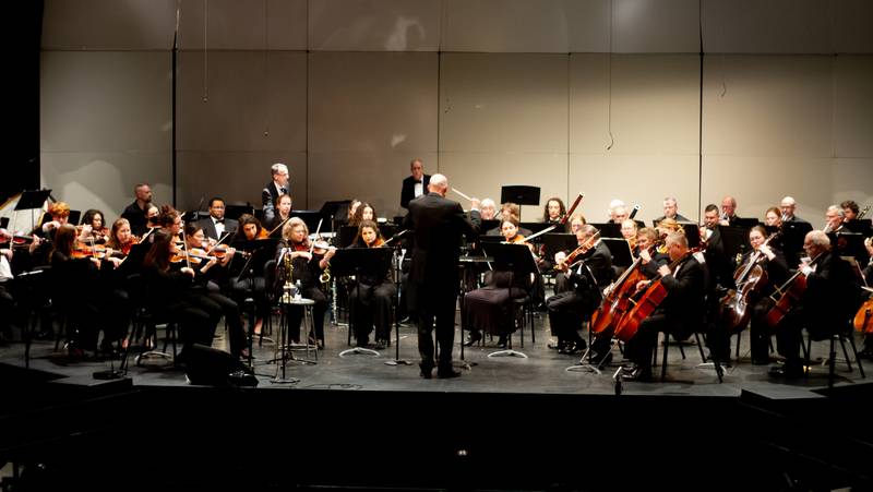 The Illinois Valley Symphony Orchestra will present Be Inspired ... By VISION, an evening of visionary compositions by composers John Williams, George Gershwin and Florence Price.