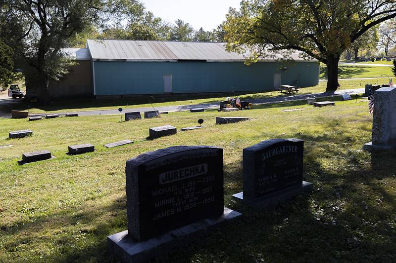 The city of Dixon is planning on replacing the Oakwood Cemetery maintenance shed.